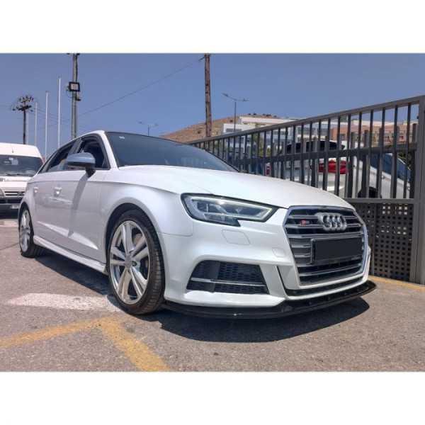 Spoiler avant sur mesure pour Audi A3 8V SLineS3 HatchbackSportback...