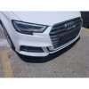 Spoiler avant sur mesure pour Audi A3 8V SLineS3 HatchbackSportback...