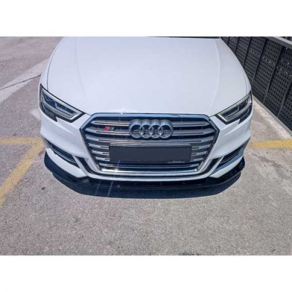 Spoiler avant sur mesure pour Audi A3 8V SLineS3 HatchbackSportback...