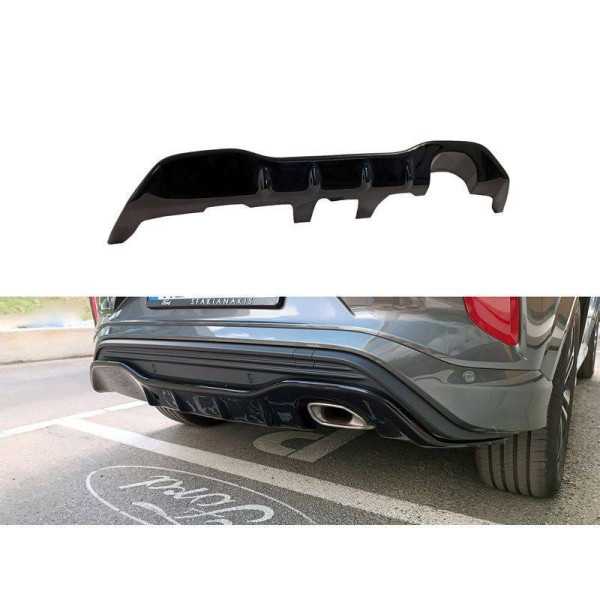 Jupe arrière Diffuseur sur mesure pour Ford Puma STLine 2019 ABS No...