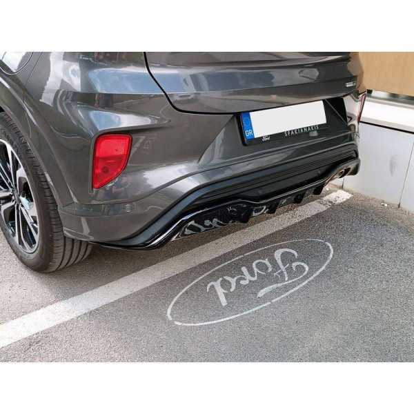 Jupe arrière Diffuseur sur mesure pour Ford Puma STLine 2019 ABS No...