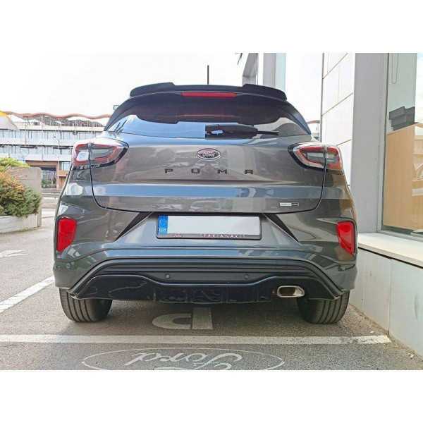 Jupe arrière Diffuseur sur mesure pour Ford Puma STLine 2019 ABS No...