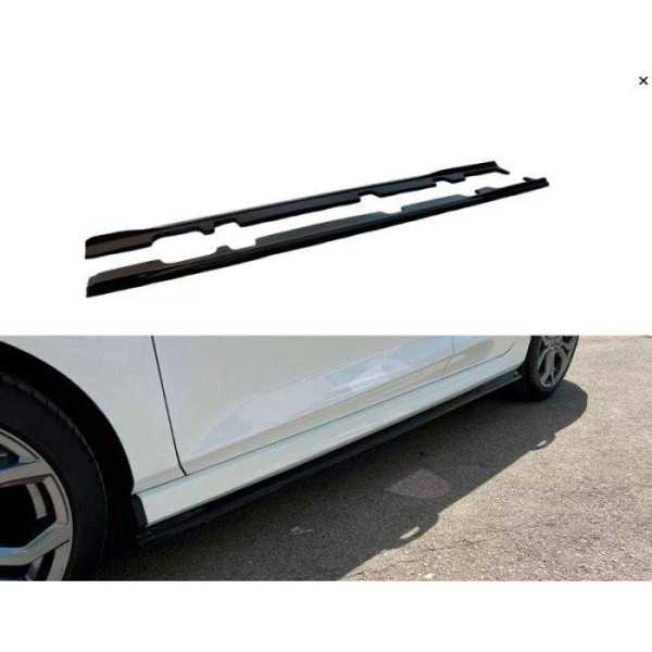 Jupes latérales sur mesure pour Ford Fiësta VIII STSTLine 2017 ABS ...