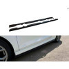 Jupes latérales sur mesure pour Ford Fiësta VIII STSTLine 2017 ABS ...