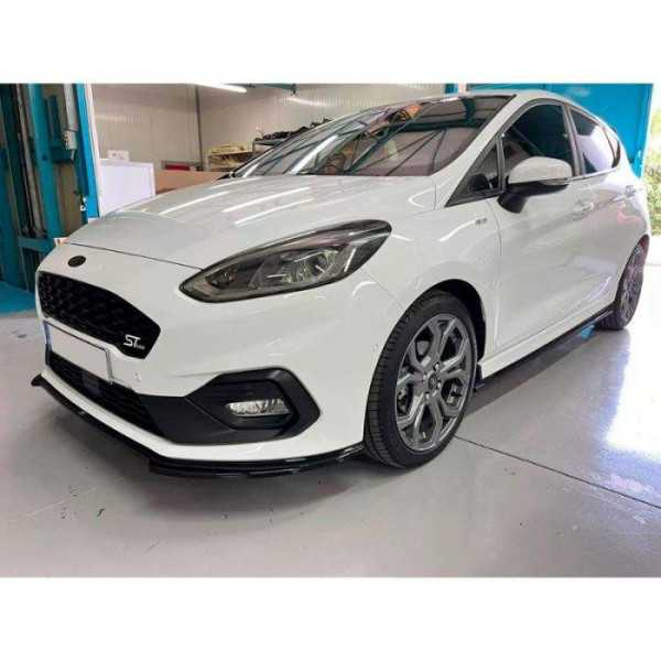 Jupes latérales sur mesure pour Ford Fiësta VIII STSTLine 2017 ABS ...