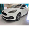 Jupes latérales sur mesure pour Ford Fiësta VIII STSTLine 2017 ABS ...