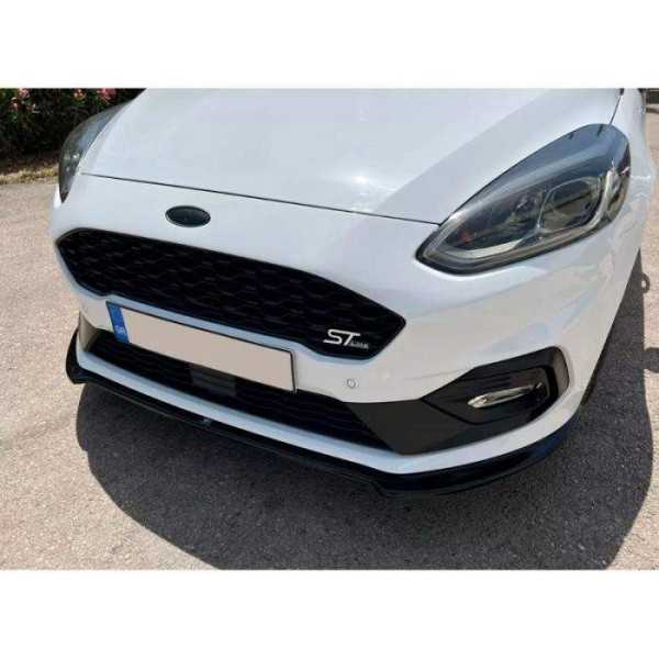 Spoiler avant sur mesure pour Ford Fiësta VIII STSTLine 2017 ABS