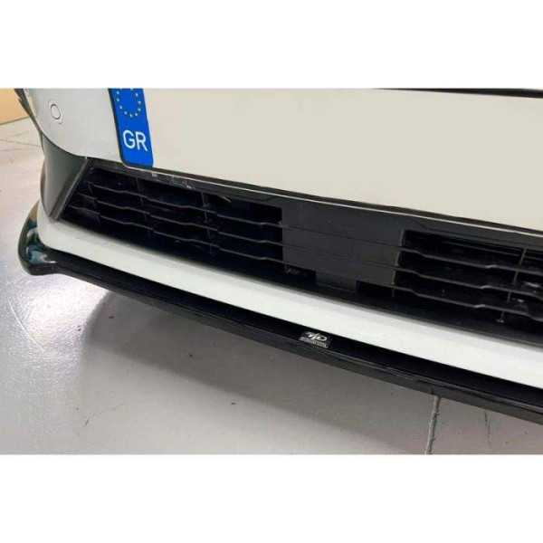 Spoiler avant sur mesure pour Ford Fiësta VIII STSTLine 2017 ABS | ...
