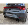 Jupe arrière Diffuseur sur mesure pour Seat Leon IV KL1 FR 2020 ABS