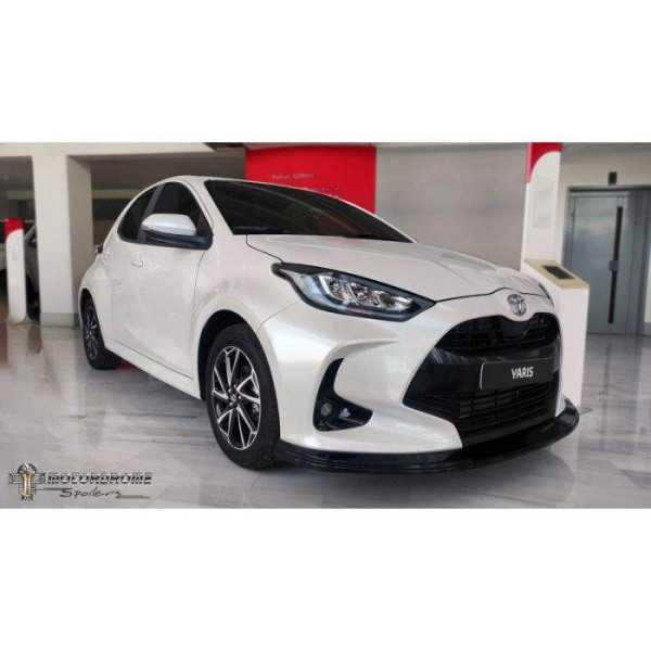 Spoiler avant pour Toyota Yaris P21 2020 ABS