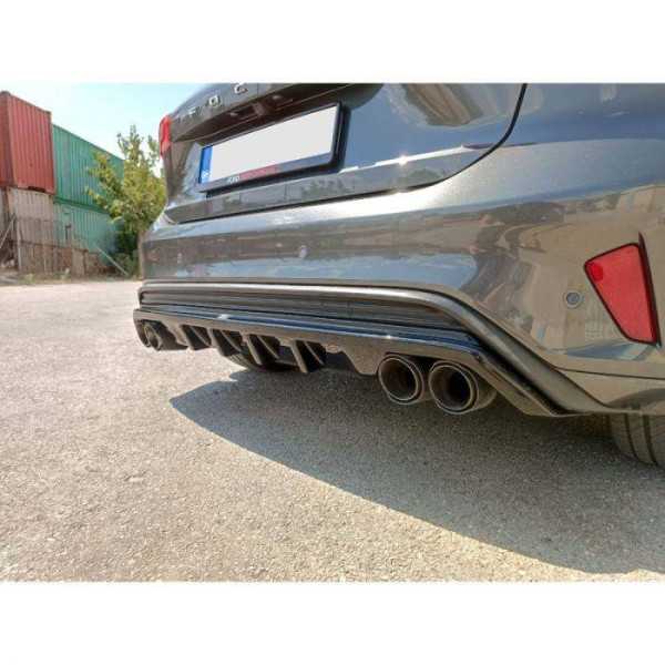 Jupe arrière Diffuseur sur mesure pour Ford Focus IV STSTLine HB 20...