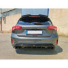 Jupe arrière Diffuseur sur mesure pour Ford Focus IV STSTLine HB 20...