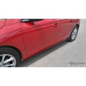 Jupes latérales pour Opel Corsa F 2019 ABS