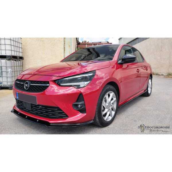 Spoiler avant pour Opel Corsa F 2019 ABS | Motordrome | Spoiler Avant