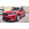 Spoiler avant pour Opel Corsa F 2019 ABS | Motordrome | Spoiler Avant