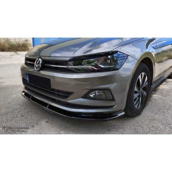 Spoiler avant pour Volkswagen Polo AW 2017 sans RLineGTi ABS