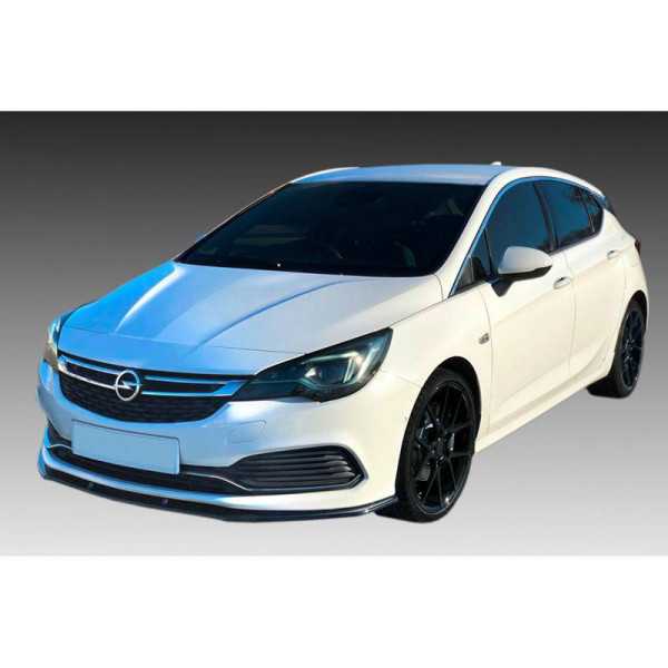 Spoiler avant pour Opel Astra K OPCLine 2015 ABS