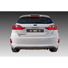 Jupe de parechocs arrière Diffuseur adaptable à Ford Fiesta VIII 20...