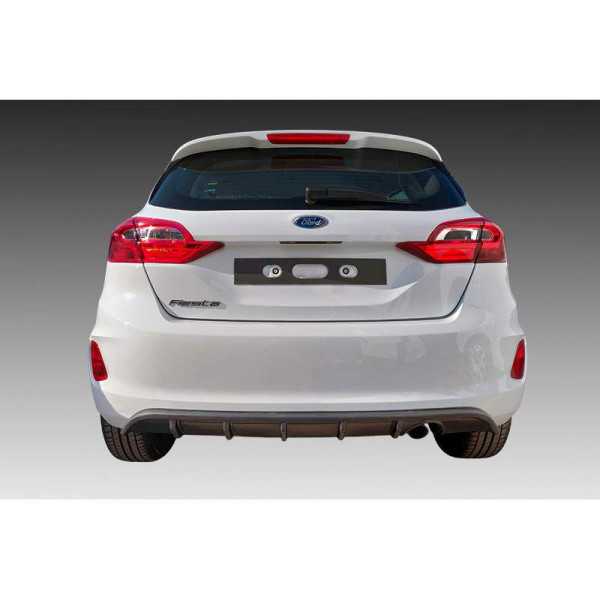 Jupe de parechocs arrière Diffuseur adaptable à Ford Fiesta VIII 20...