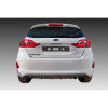 Jupe de parechocs arrière Diffuseur adaptable à Ford Fiesta VIII 20...