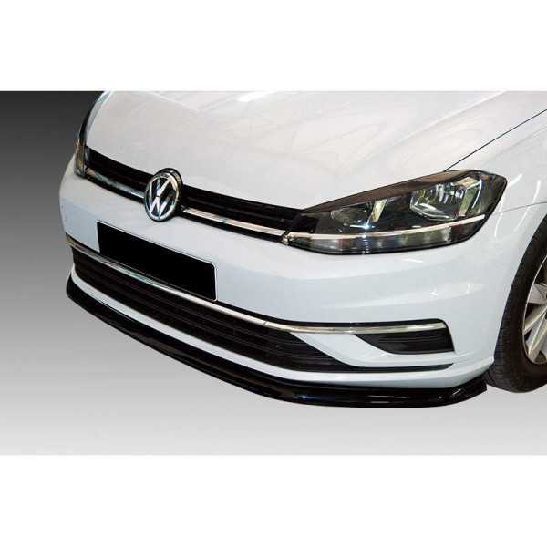 Spoiler avant pour Volkswagen Golf VII Facelift 2017 hors GTi  R ABS