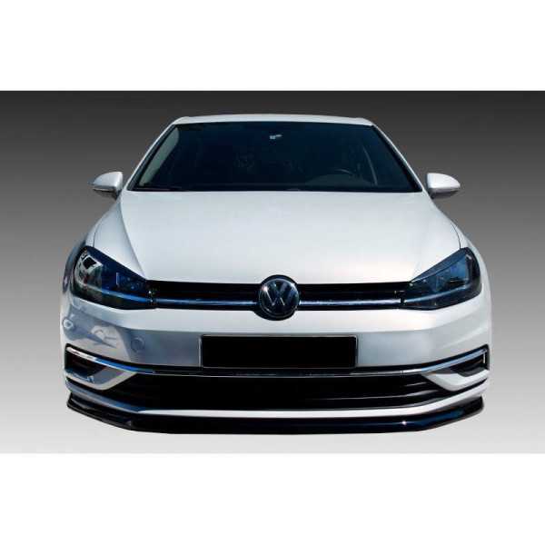 Spoiler avant pour Volkswagen Golf VII Facelift 2017 hors GTi R ABS...