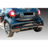Jupe de parechocs arrière pour MCC Smart ForTwo 453 2014 ABS