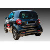 Jupe de parechocs arrière pour MCC Smart ForTwo 453 2014 ABS | Moto...