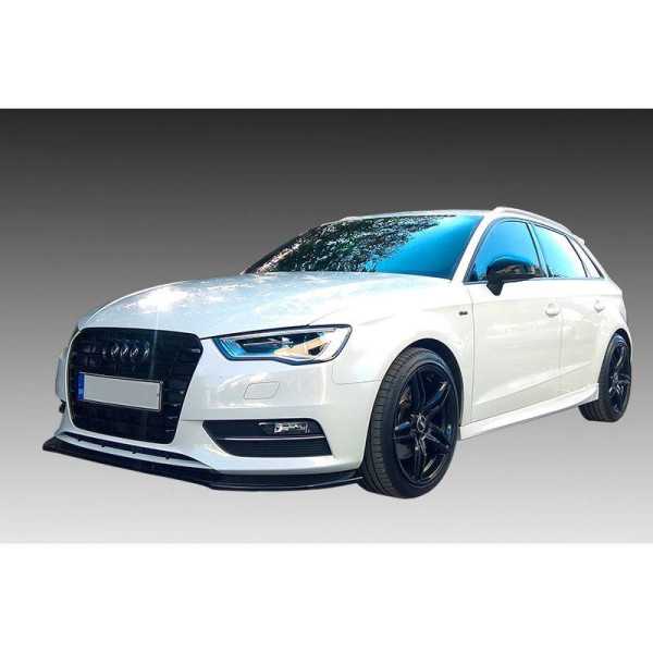 Spoiler avant pour Audi A3 8V SportbackHBBerlineCabriolet 20122016 ABS
