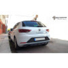 Jupe de parechocs arrière Diffuseur adaptable à Seat Leon 5F FR 5 p...