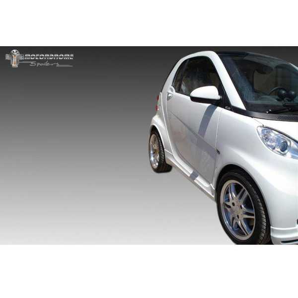 Élargisseurs dailes arrière pour MCC Smart ForTwo 42007 2 pièces AB...
