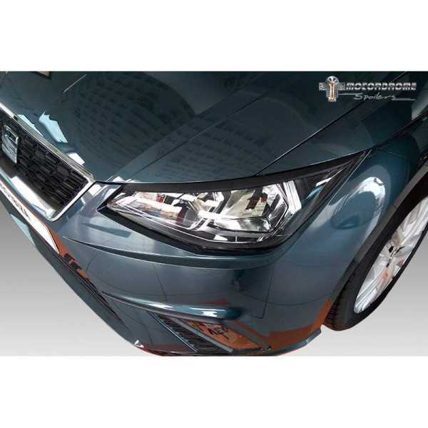 Becquets de phare pour Seat Ibiza 6F 2017 ABS