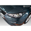 Becquets de phare pour Seat Ibiza 6F 2017 ABS