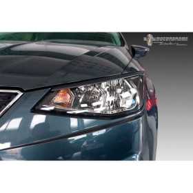 Becquets de phare pour Seat Ibiza 6F 2017 ABS | Motordrome | Paupiè...