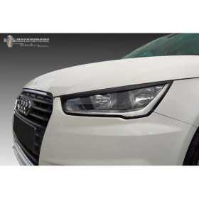 Becquets de phare pour Audi A1 8X 35 portes 20102018 ABS | Motordro...