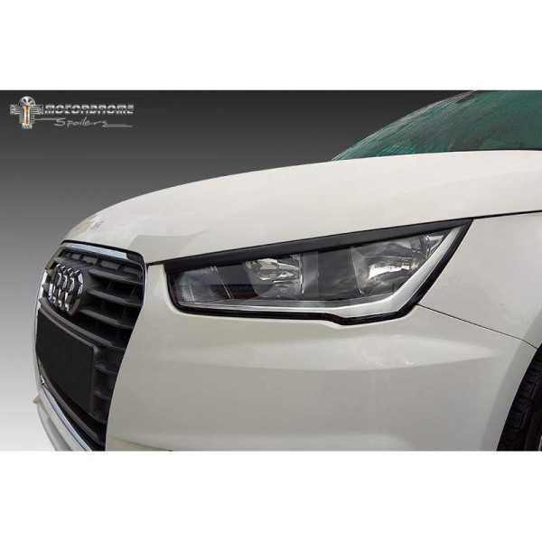 Becquets de phare pour Audi A1 8X 35 portes 20102018 ABS | Motordro...