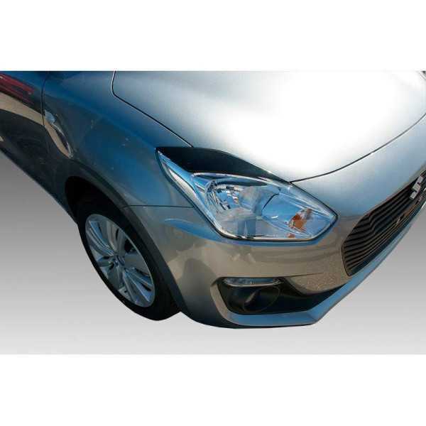 Becquets de phares pour Suzuki Swift IV 2017 ABS