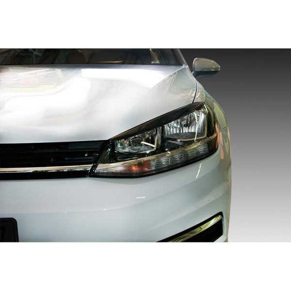 Becquets de phare pour Volkswagen Golf VII Facelift 2017 ABS