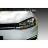 Becquets de phare pour Volkswagen Golf VII Facelift 2017 ABS