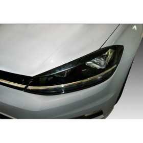 Becquets de phare pour Volkswagen Golf VII Facelift 2017 ABS | Moto...