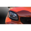 Becquets de phares pour MCC Smart ForTwo  ForFour 453 2014 ABS