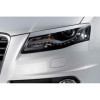 Casquettes de Phares sur mesure pour Audi A4 B8 20082012 ABS