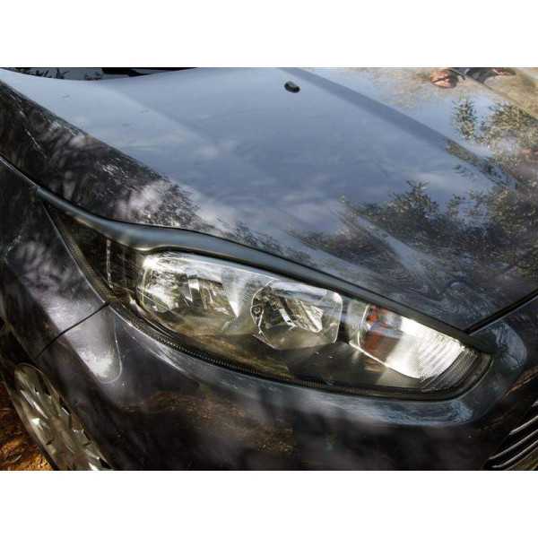 Becquets de phare pour Ford Fiesta VII Facelift 20132017 ABS