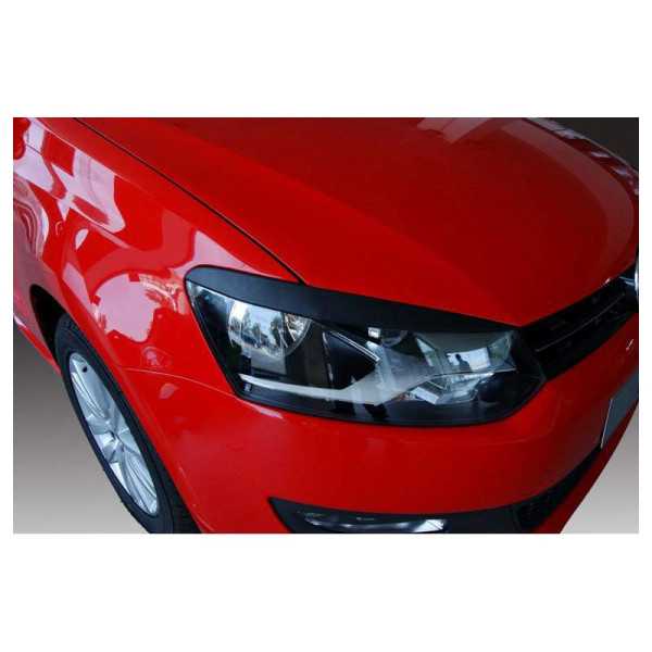 Becquets de phare pour Volkswagen Polo 6R 20092014 ABS