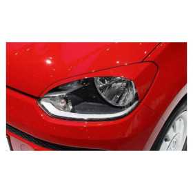 Becquets de phares adaptés pour Volkswagen Up! 2012 ABS