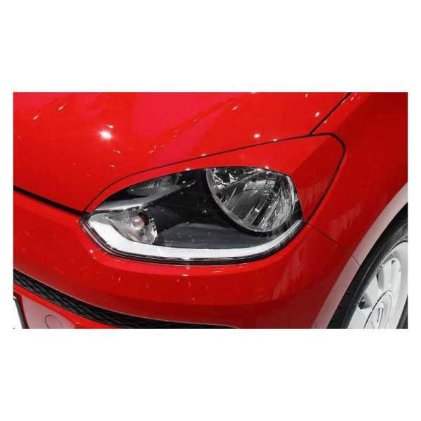 Becquets de phares adaptés pour Volkswagen Up! 2012 ABS