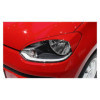 Becquets de phares adaptés pour Volkswagen Up! 2012 ABS