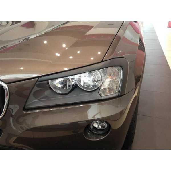 Becquets de phare pour BMW X3 F25 2010 ABS