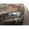 Becquets de phare pour BMW X3 F25 2010 ABS