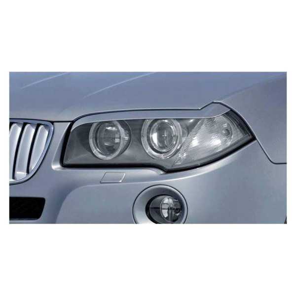 Becquets de phare pour BMW X3 E83 20042010 ABS
